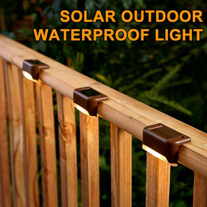 Innovative Solar Eingebaute Outdoor Wetterfeste Lampe