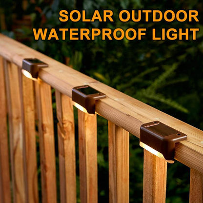 Innovative Solar Eingebaute Outdoor Wetterfeste Lampe