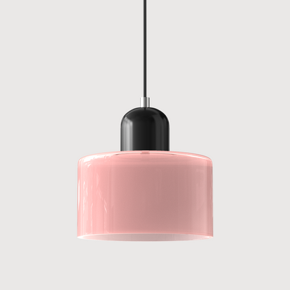 Lumoza — Moderne Glas-Pendelleuchte mit verstellbarer Höhe
