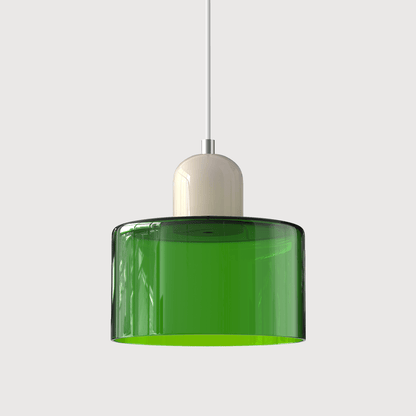Lumoza — Moderne Glas-Pendelleuchte mit verstellbarer Höhe