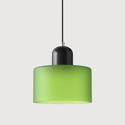 Lumoza — Moderne Glas-Pendelleuchte mit verstellbarer Höhe