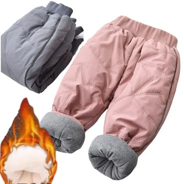 Gefütterte Winterhose für Kinder