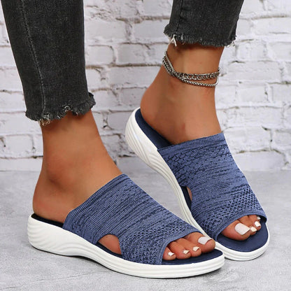 ComfortWalk OrthoSandalen | Orthopädische Sandalen mit weicher Sohle