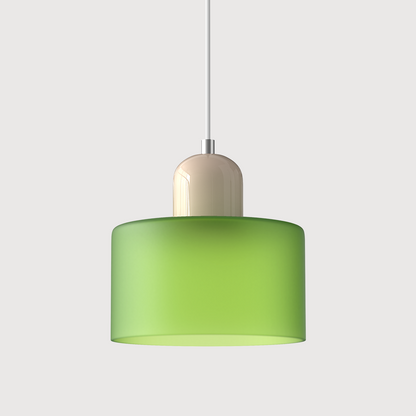 Lumoza — Moderne Glas-Pendelleuchte mit verstellbarer Höhe