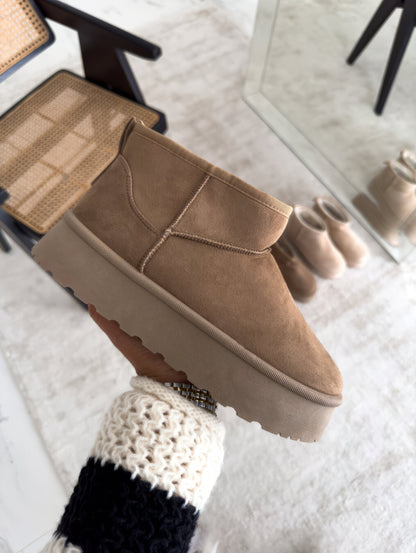 Fleece Winterstiefel für Frauen