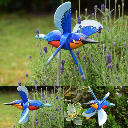 Windmühle der Serie Whirligig - Gartendekoration