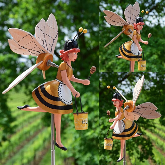 Windmühle der Serie Whirligig - Gartendekoration