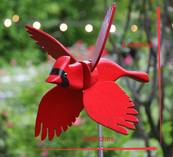 Windmühle der Serie Whirligig - Gartendekoration