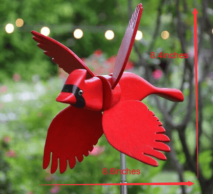 Windmühle der Serie Whirligig - Gartendekoration