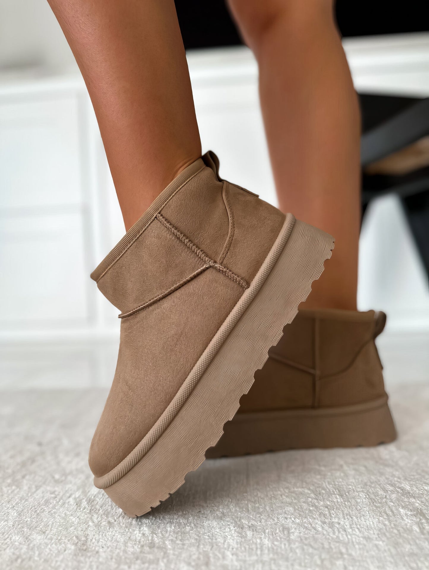 Fleece Winterstiefel für Frauen