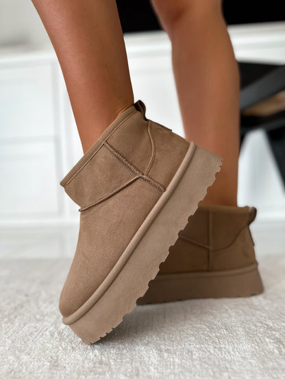 Fleece Winterstiefel für Frauen