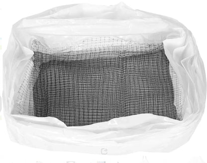 Reusable bag for cat litter