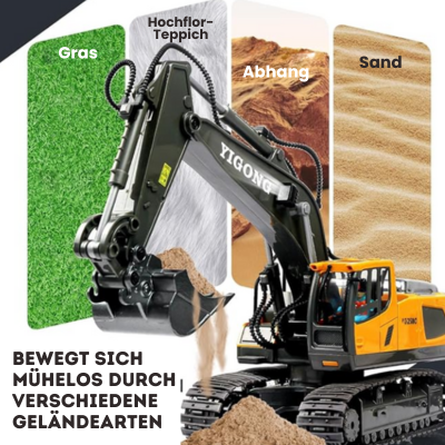 Bagger-Spielzeug