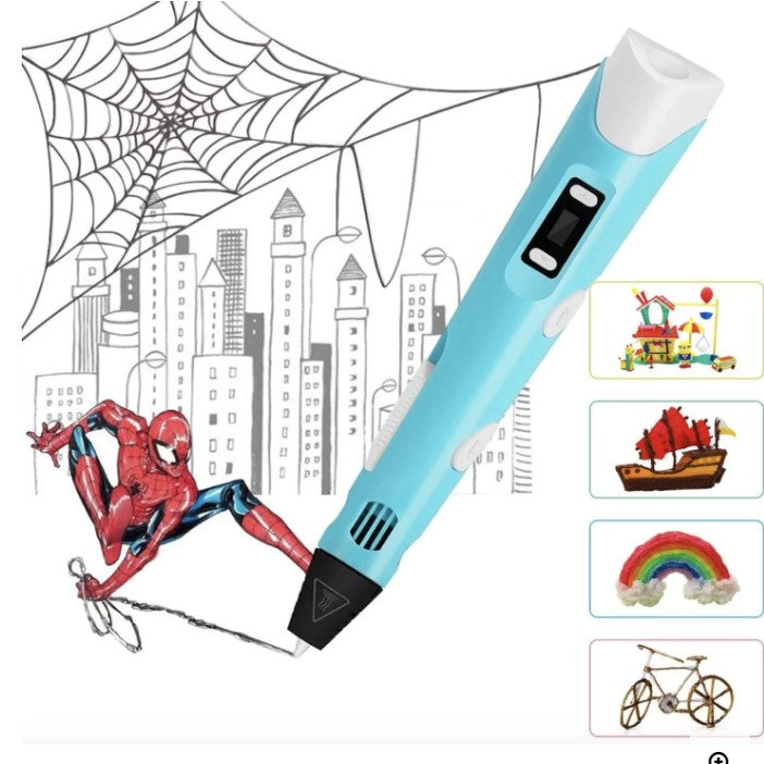3D-Stift und 18 Meter Filament