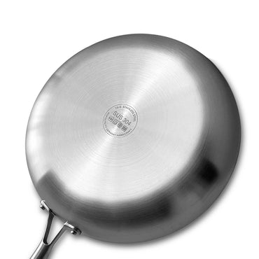Edelstahl 304 Bratpfanne