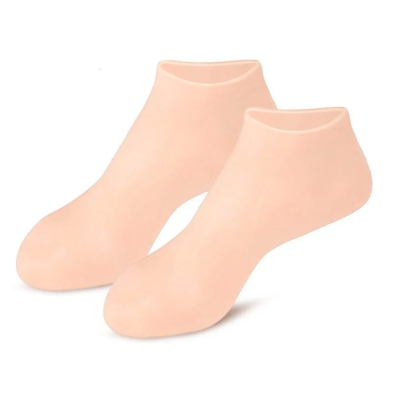 StepSoothe | Frauen Fußbad Pediküre Silikonsocken