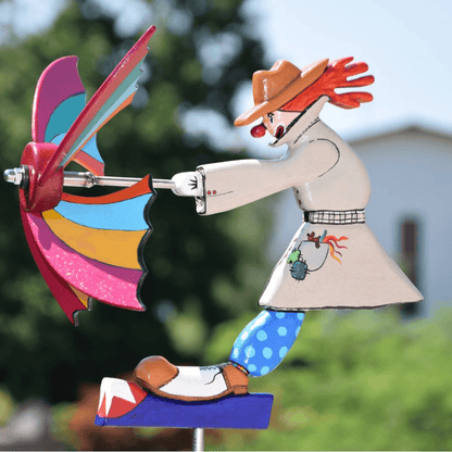 Windmühle der Serie Whirligig - Gartendekoration