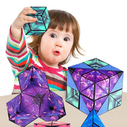 Montessori Magnetic Rubik's Cube