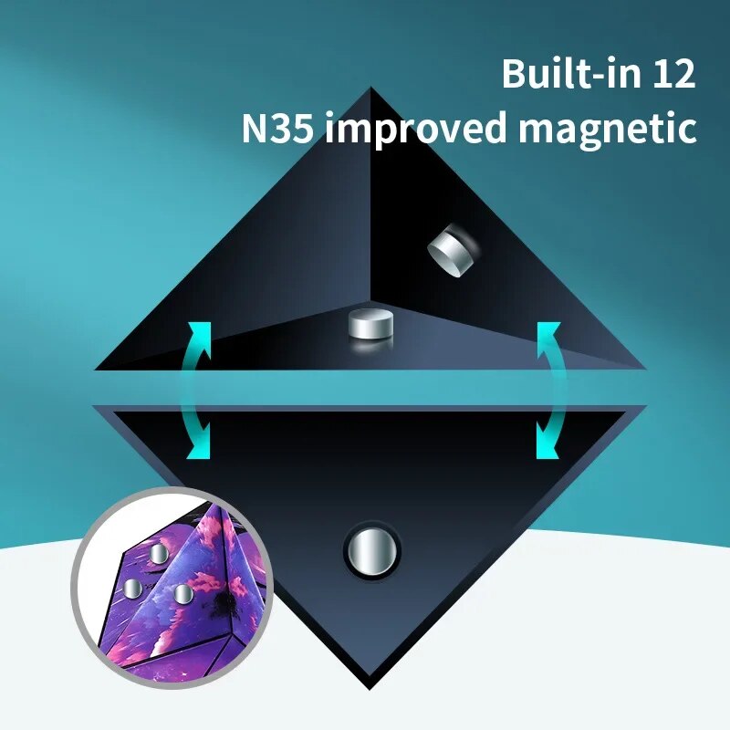 Montessori Magnetic Rubik's Cube