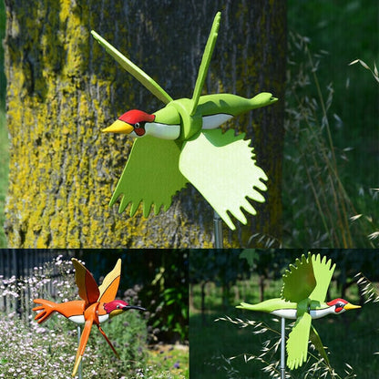 Windmühle der Serie Whirligig - Gartendekoration
