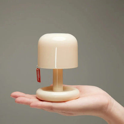 Liora Glow — Tragbare Mini-Sonnenuntergangslampe mit einstellbaren Farben