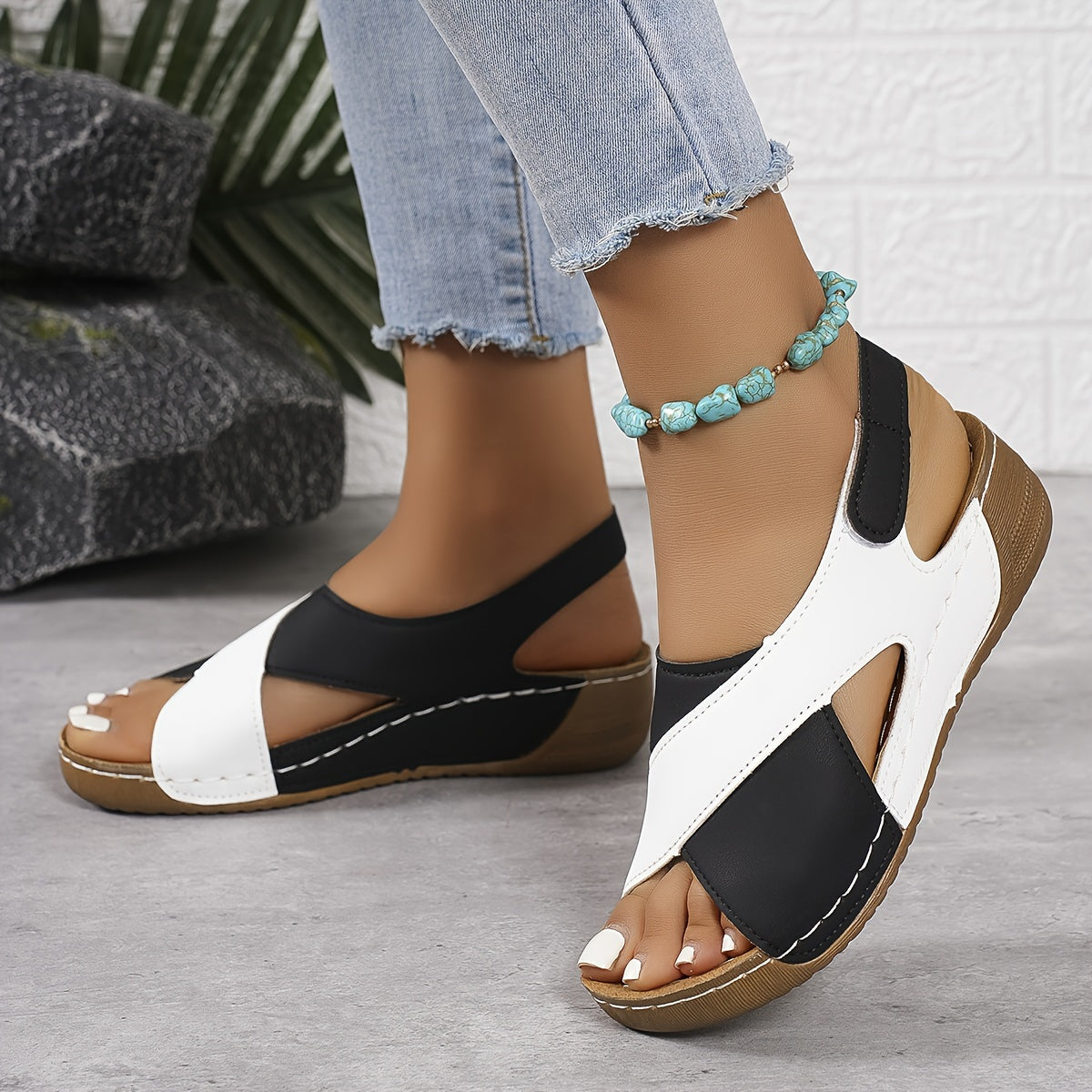 SootheStep - Sandale mit orthopädischer Unterstützung