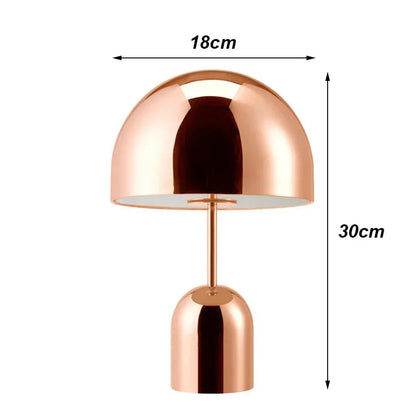 LumoMush – Moderne Pilz-Tischlampe mit dimmbarem LED-Licht