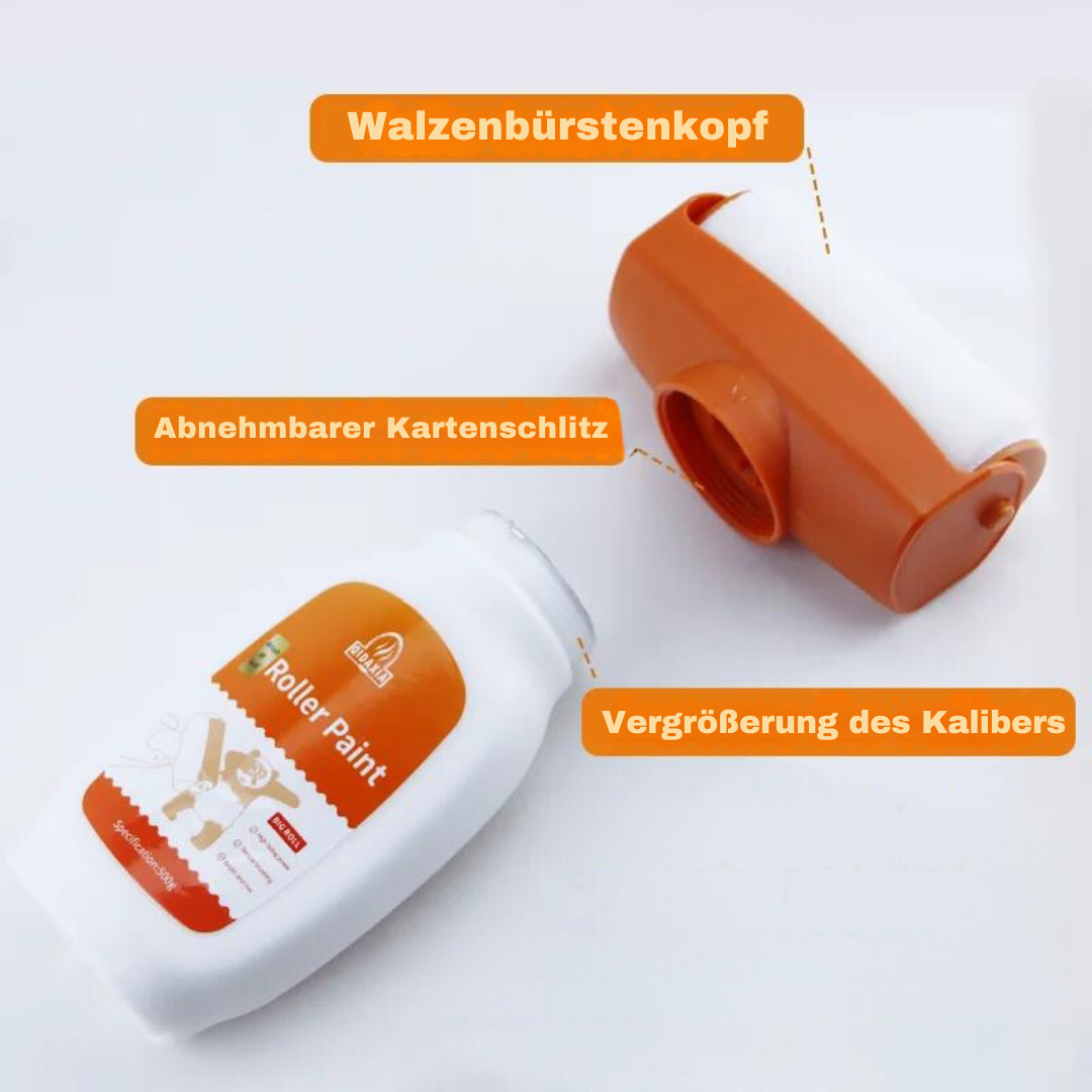 Wandfarbe Roller