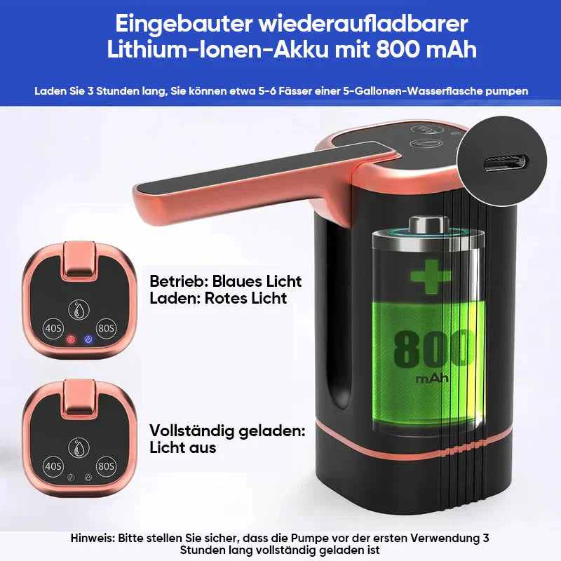 Automatische Wasserpumpe