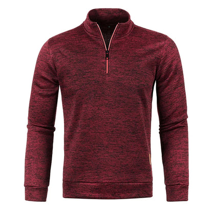 Warmes Rollkragenpullover für Männer
