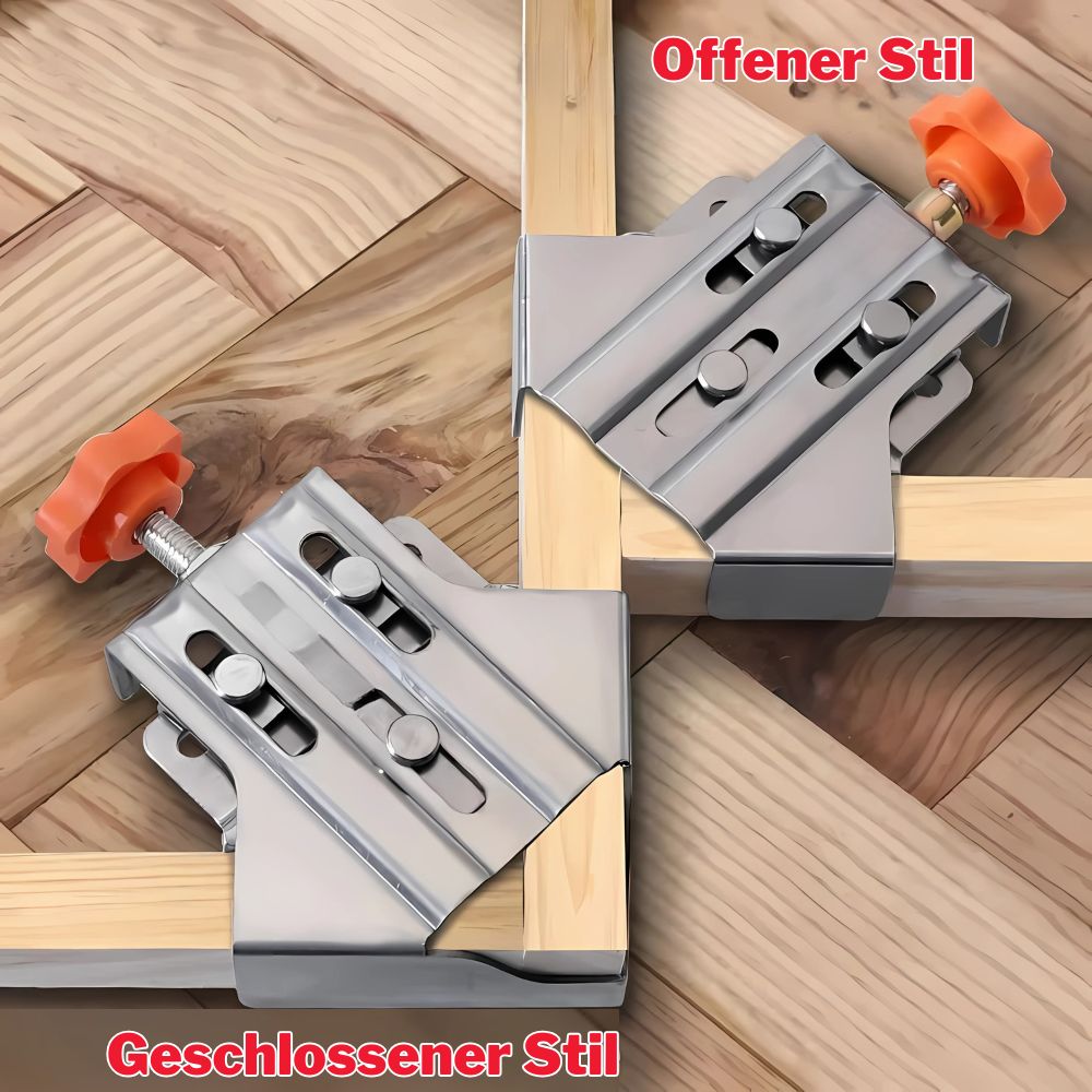 PreciseAngle - Edelstahl-Eckschellen