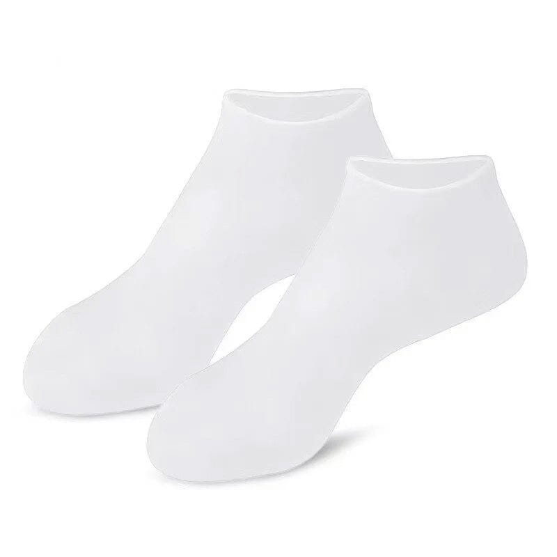 StepSoothe | Frauen Fußbad Pediküre Silikonsocken