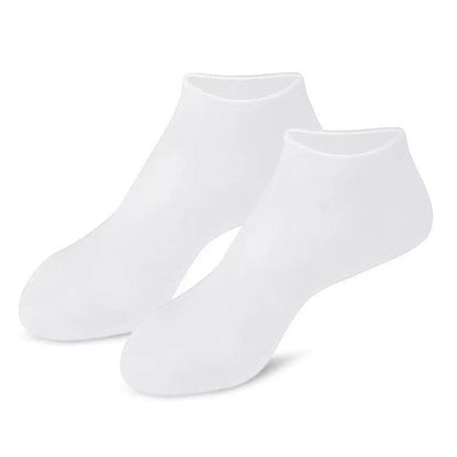 StepSoothe | Frauen Fußbad Pediküre Silikonsocken