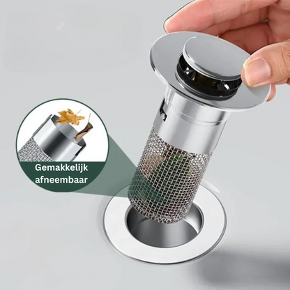 Edelstahl Abflussfilter