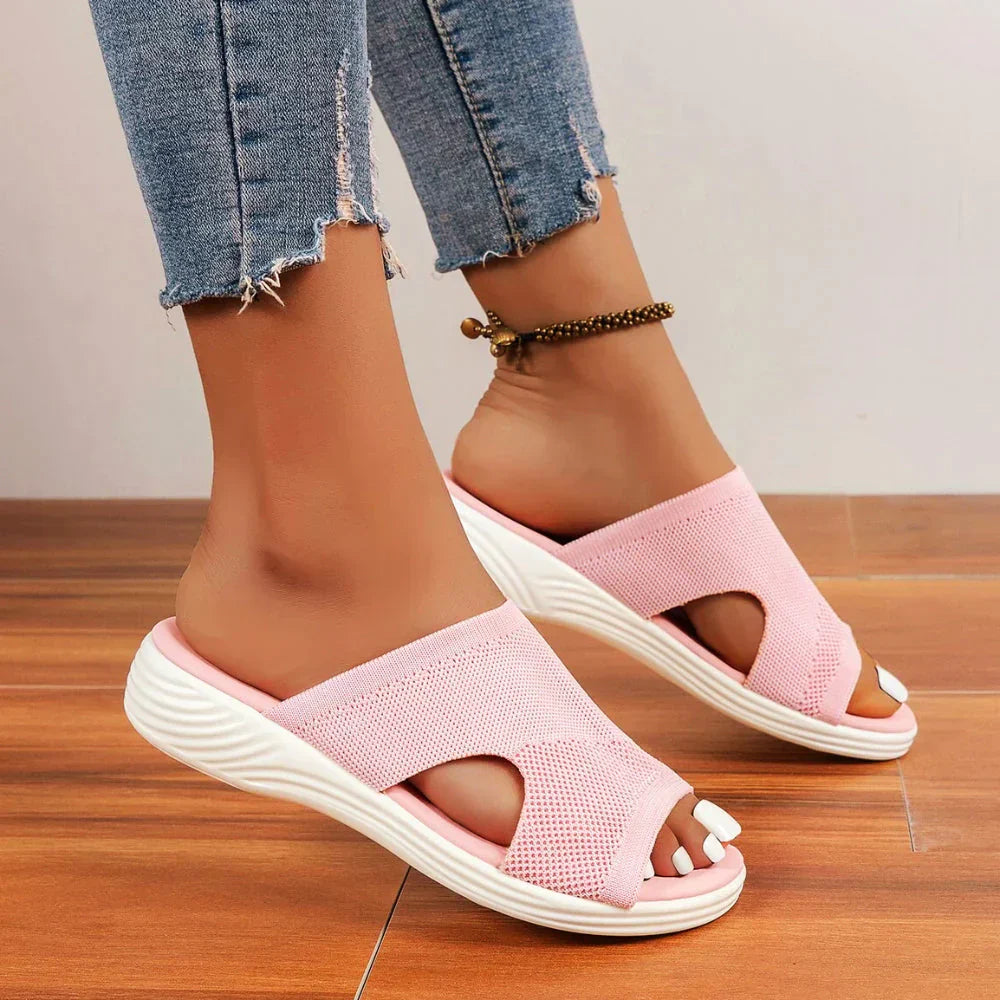 ComfortWalk OrthoSandalen | Orthopädische Sandalen mit weicher Sohle