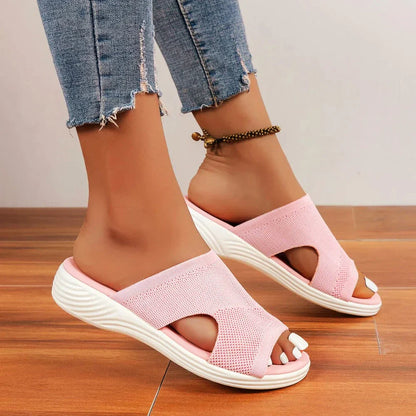 ComfortWalk OrthoSandalen | Orthopädische Sandalen mit weicher Sohle