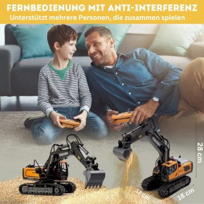 Bagger-Spielzeug