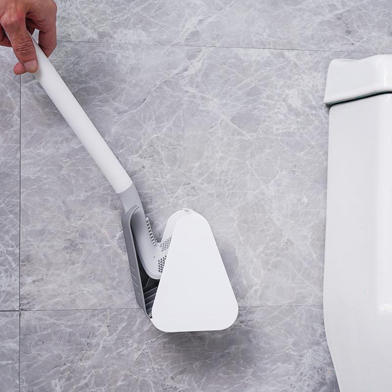 Silikon-Toilettenbürste | Verleihen Sie Ihrer Toilette einen strahlenden Glanz