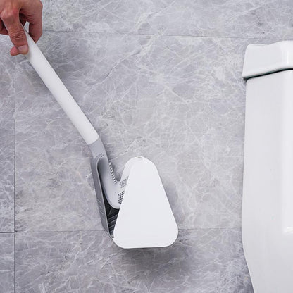 Silikon-Toilettenbürste | Verleihen Sie Ihrer Toilette einen strahlenden Glanz