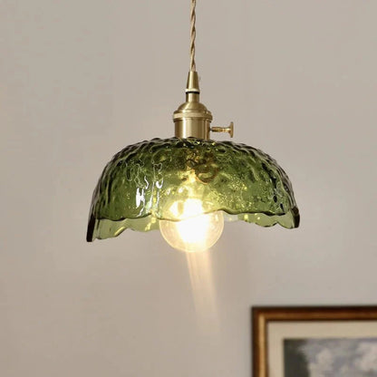Sylva Messing Pendelleuchte — Modernes Glaslicht mit langlebigem Design