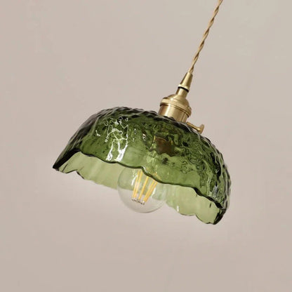 Sylva Messing Pendelleuchte — Modernes Glaslicht mit langlebigem Design
