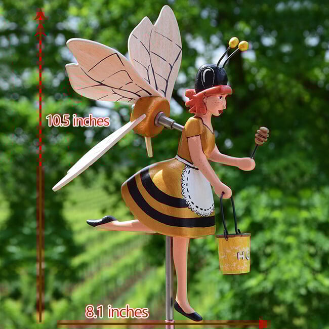 Windmühle der Serie Whirligig - Gartendekoration