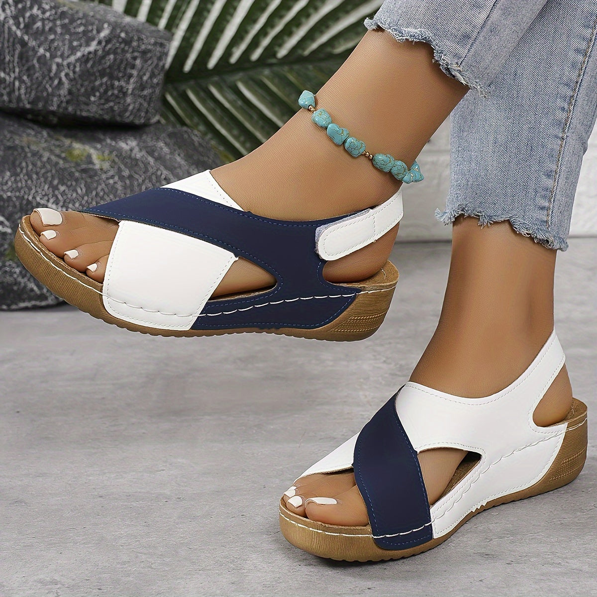 SootheStep - Sandale mit orthopädischer Unterstützung