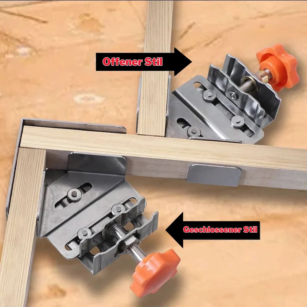PreciseAngle - Edelstahl-Eckschellen