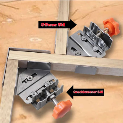 PreciseAngle - Edelstahl-Eckschellen