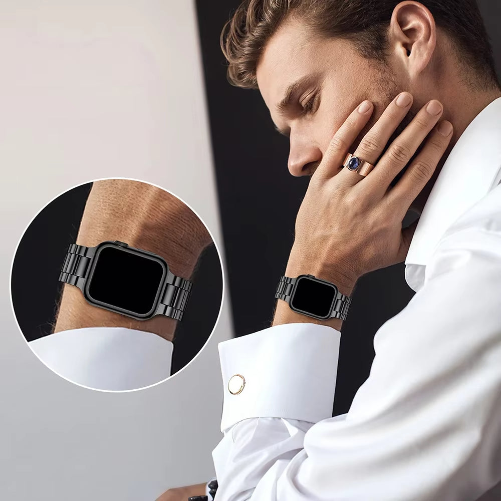 Edelstahlarmband für Apple Watch