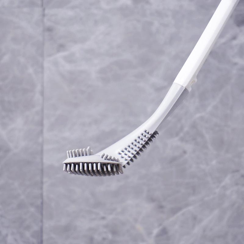 Silikon-Toilettenbürste | Verleihen Sie Ihrer Toilette einen strahlenden Glanz