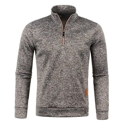 Warmes Rollkragenpullover für Männer