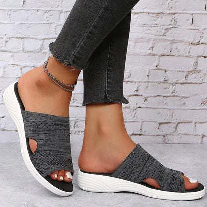 ComfortWalk OrthoSandalen | Orthopädische Sandalen mit weicher Sohle