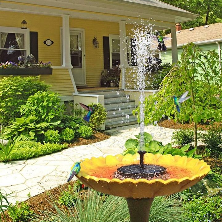FreeSolar garden fountain